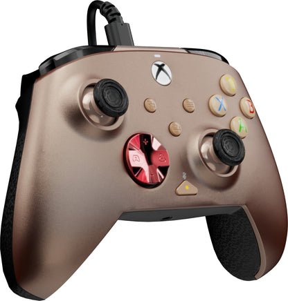 PDP Wired Rematch Ctrl 049-023-NBR Xbox Nubia Bronze