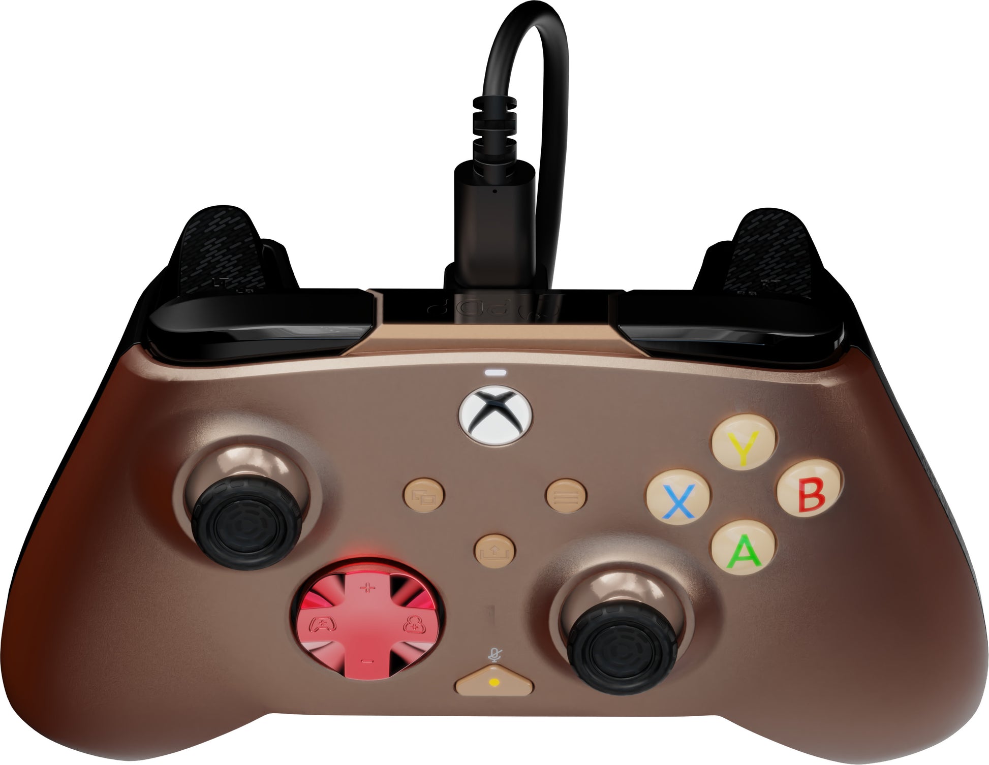 PDP Wired Rematch Ctrl 049-023-NBR Xbox Nubia Bronze