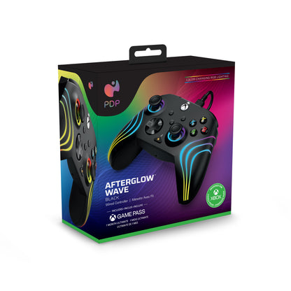 PDP Afterglow WAVE Wired Ctrl 049-024 Xbox SeriesX