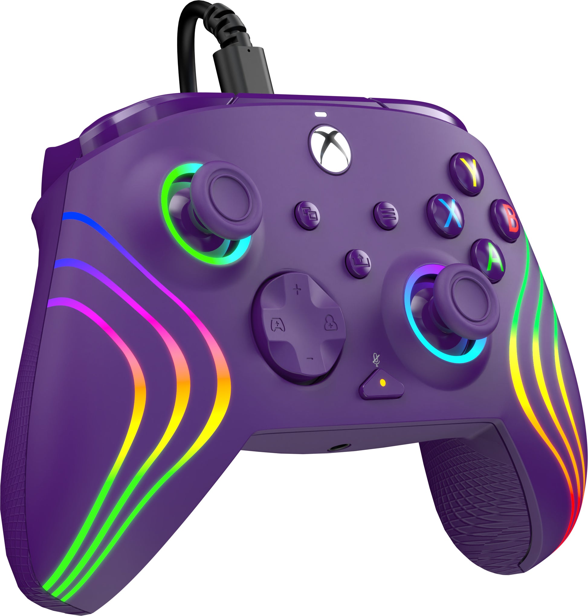 PDP Afterglow WAVE Wired Ctrl 049-024-PR Xbox SeriesX, Purple