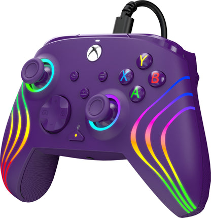 PDP Afterglow WAVE Wired Ctrl 049-024-PR Xbox SeriesX, Purple