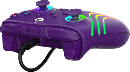 PDP Afterglow WAVE Wired Ctrl 049-024-PR Xbox SeriesX, Purple