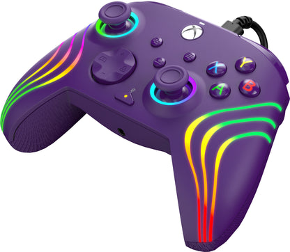 PDP Afterglow WAVE Wired Ctrl 049-024-PR Xbox SeriesX, Purple