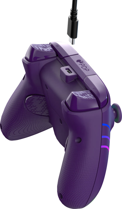 PDP Afterglow WAVE Wired Ctrl 049-024-PR Xbox SeriesX, Purple