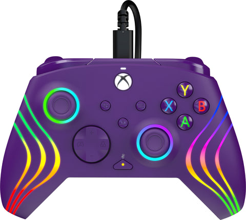 PDP Afterglow WAVE Wired Ctrl 049-024-PR Xbox SeriesX, Purple