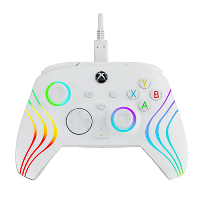 PDP Afterglow WAVE Wired Ctrl 049-024-WH Xbox SeriesX,White