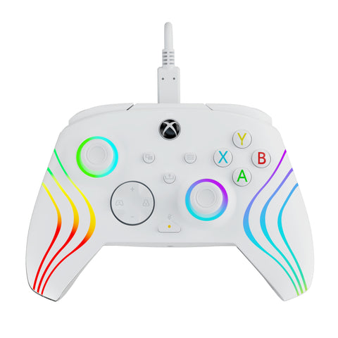 PDP Afterglow WAVE Wired Ctrl 049-024-WH Xbox SeriesX,White