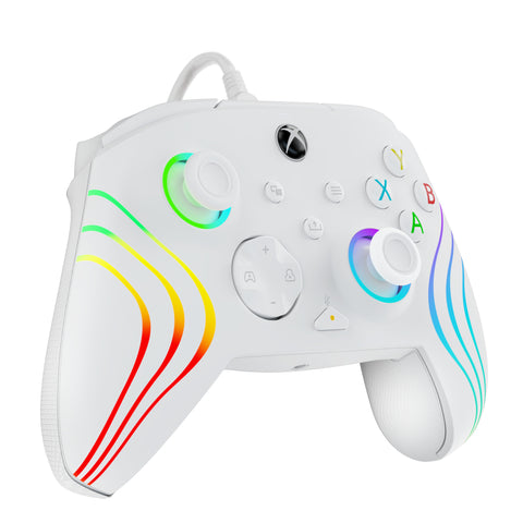 PDP Afterglow WAVE Wired Ctrl 049-024-WH Xbox SeriesX,White