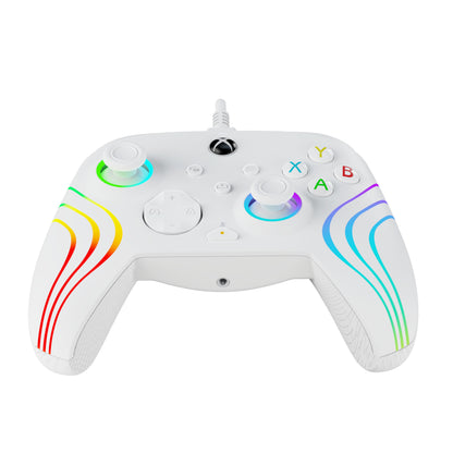 PDP Afterglow WAVE Wired Ctrl 049-024-WH Xbox SeriesX,White