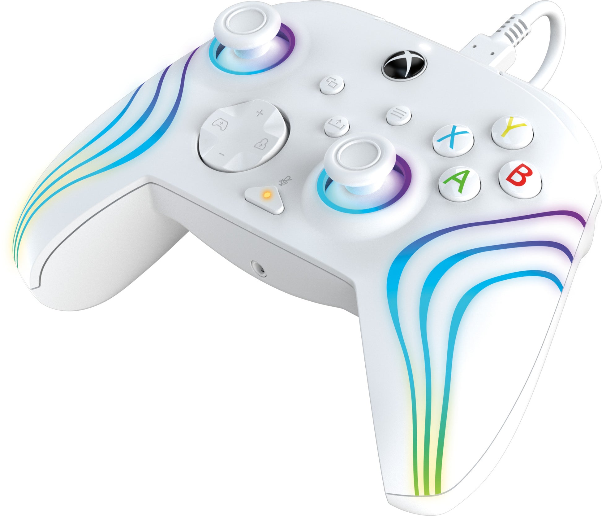 PDP Afterglow WAVE Wired Ctrl 049-024-WH Xbox SeriesX,White