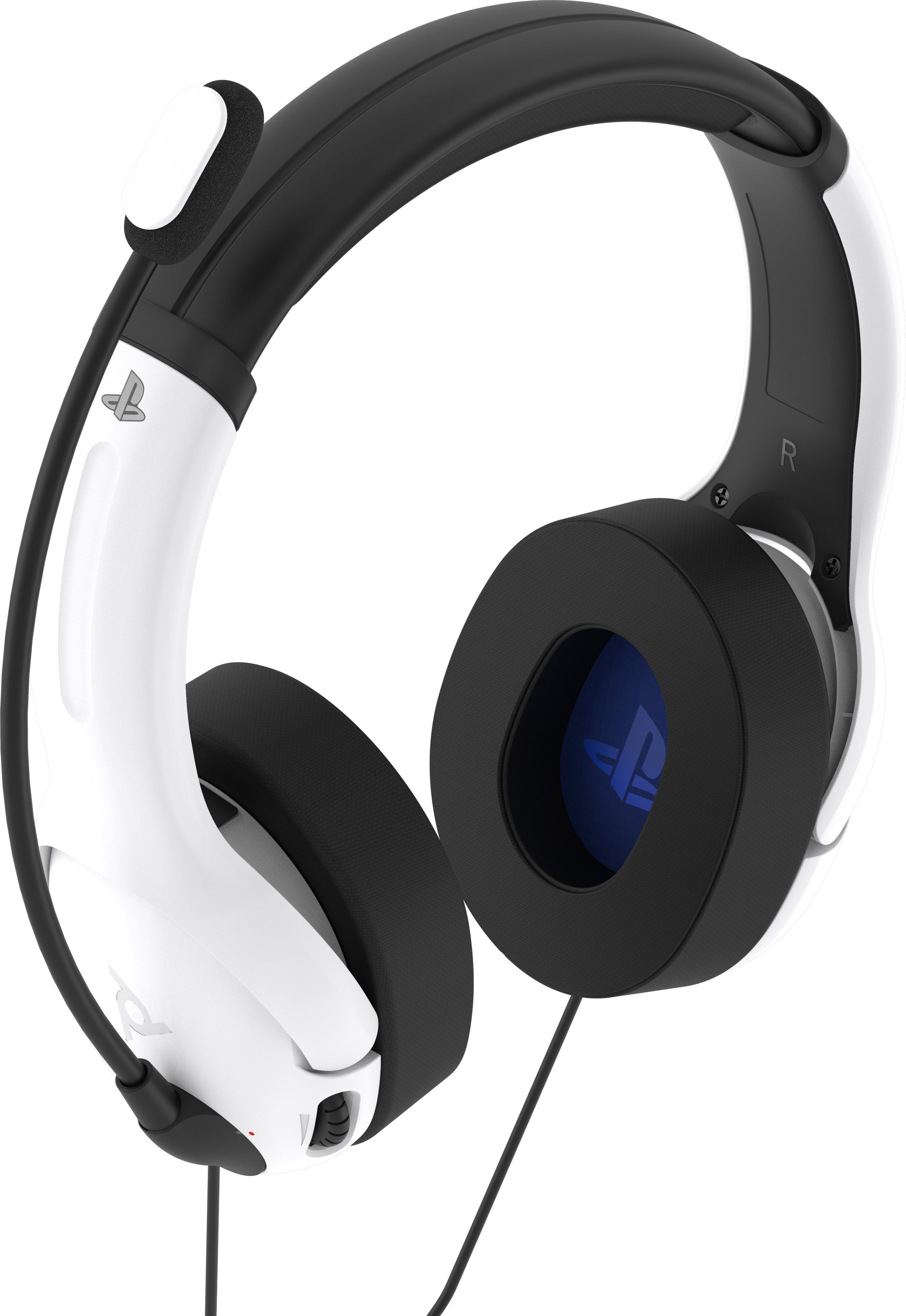 PDP Airlite Wired Stereo Headset 051-108-EU-WH white, for PS5-EU