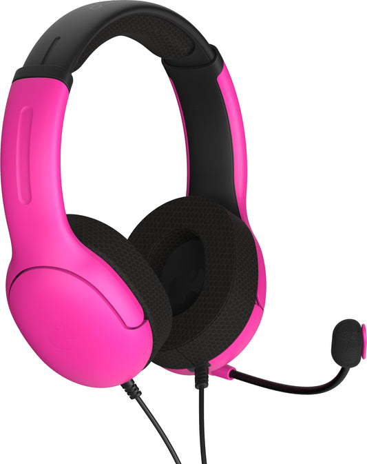 PDP Airlite Wired Stereo Headset 052-011-PK PS5, Nebula Pink