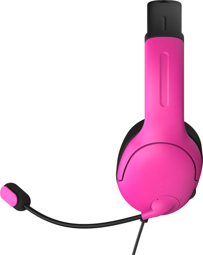 PDP Airlite Wired Stereo Headset 052-011-PK PS5, Nebula Pink