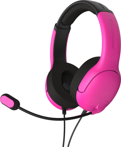 PDP Airlite Wired Stereo Headset 052-011-PK PS5, Nebula Pink