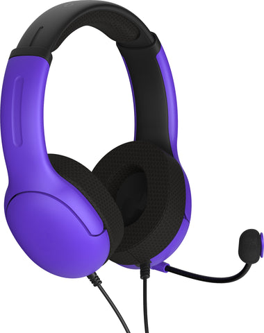 PDP Airlite Wired Stereo Headset 052-011-ULVI PS5, Ultra Violet