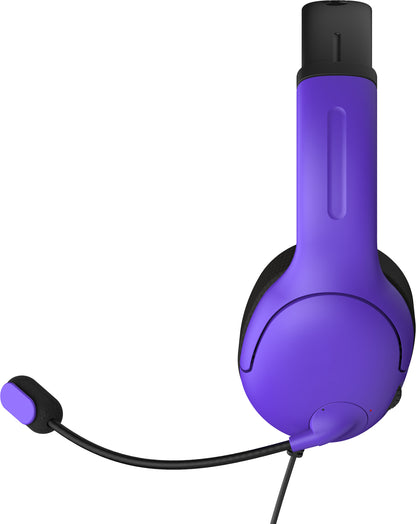 PDP Airlite Wired Stereo Headset 052-011-ULVI PS5, Ultra Violet