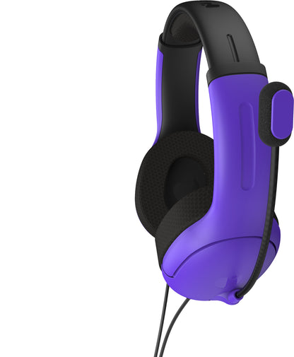 PDP Airlite Wired Stereo Headset 052-011-ULVI PS5, Ultra Violet