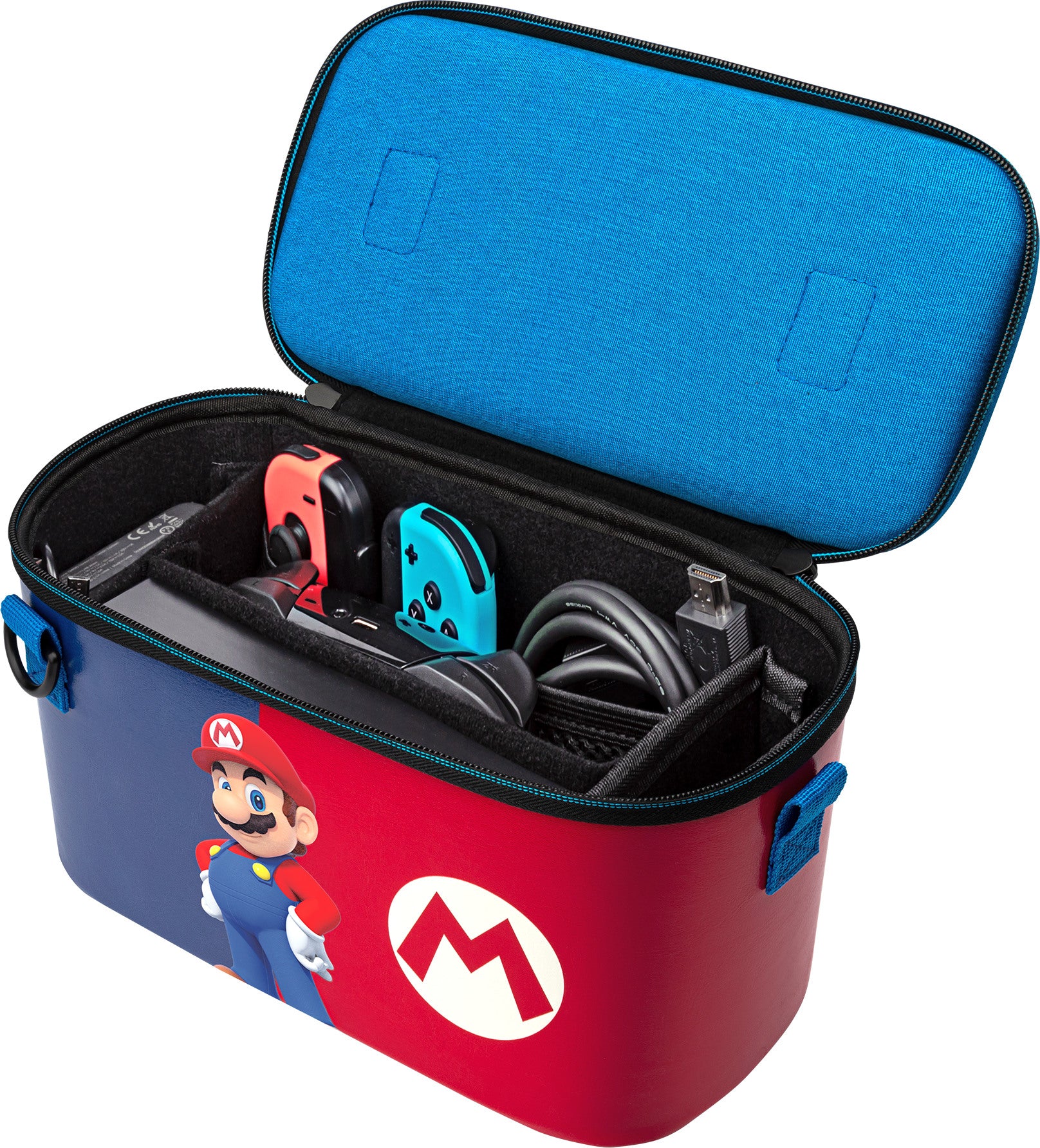 PDP Pull-N-Go Case 500-141-EU-C1MR Mario Edition, NSW