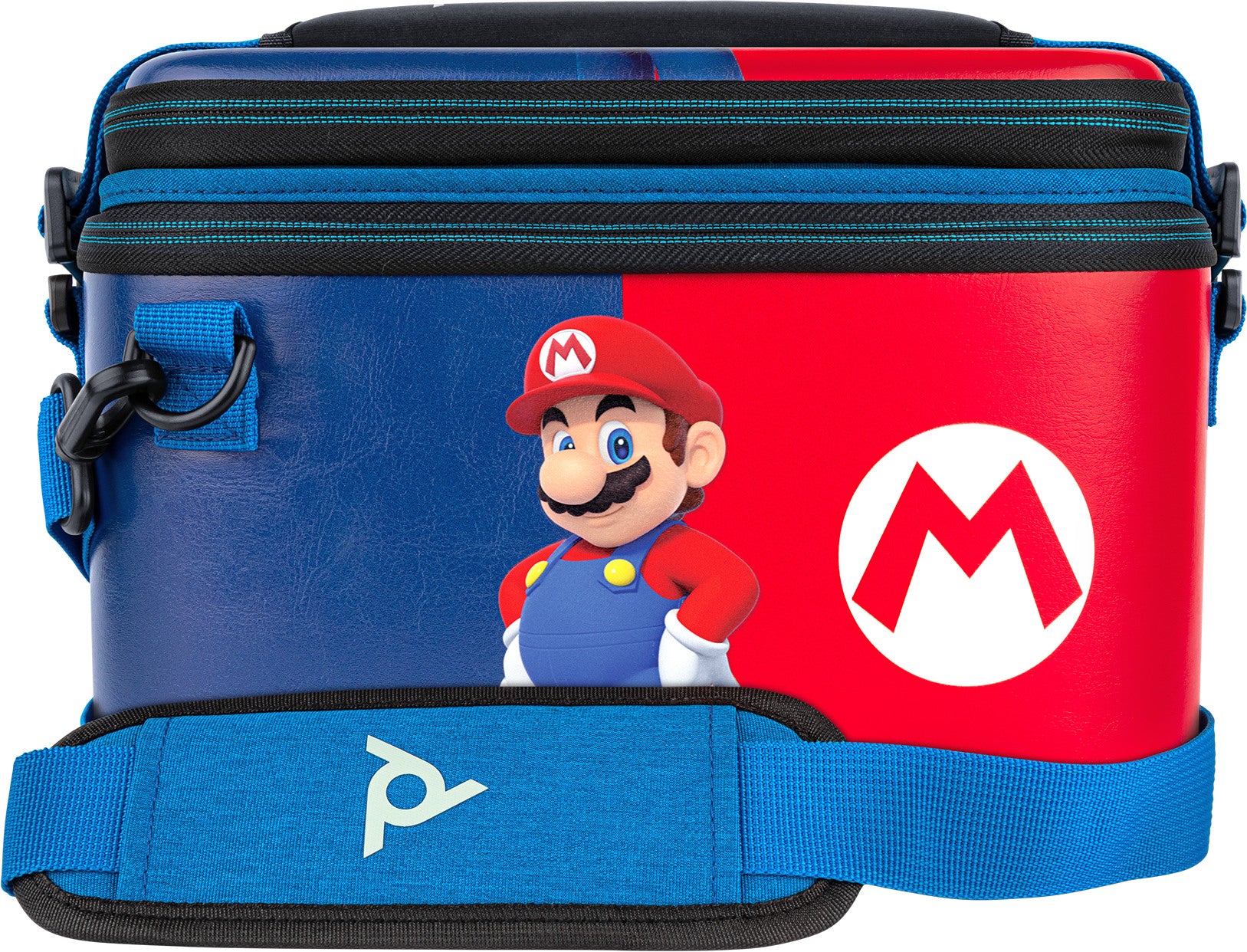 PDP Pull-N-Go Case 500-141-EU-C1MR Mario Edition, NSW