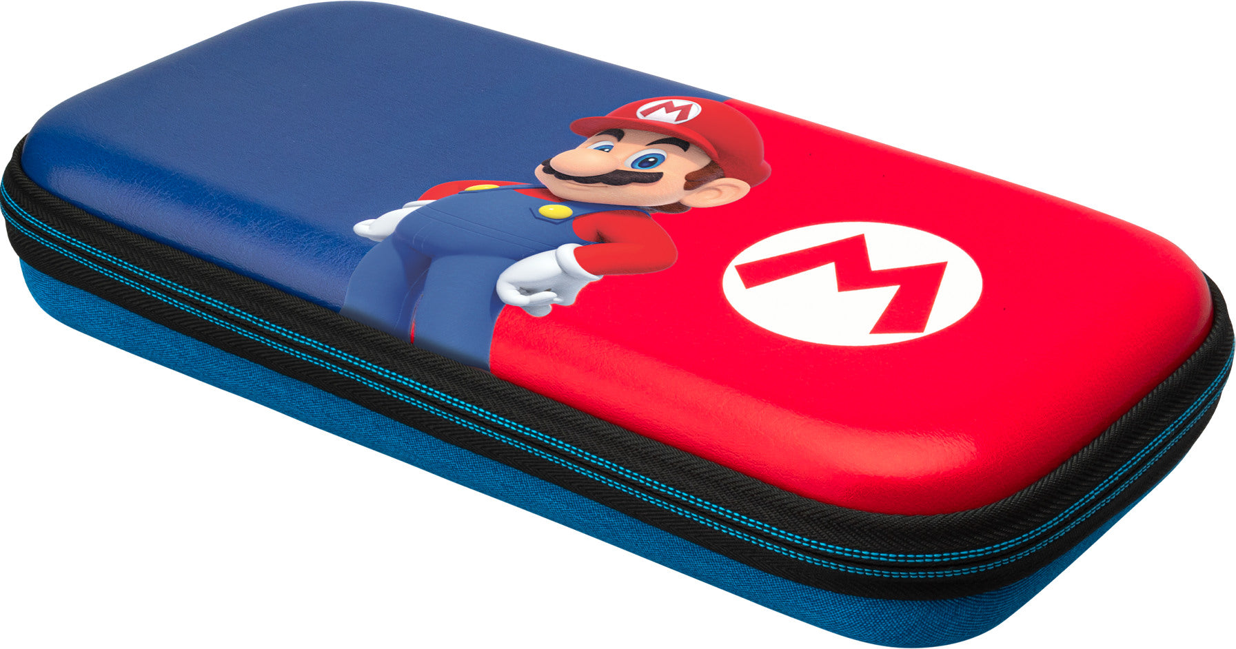 PDP Pull-N-Go Case 500-141-EU-C1MR Mario Edition, NSW