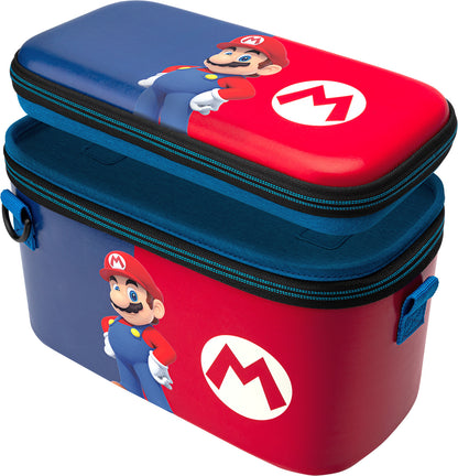 PDP Pull-N-Go Case 500-141-EU-C1MR Mario Edition, NSW