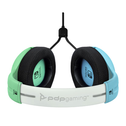 PDP LVL40 Wired Headset 500-162-BLGR-EU Blue/Green for NSW