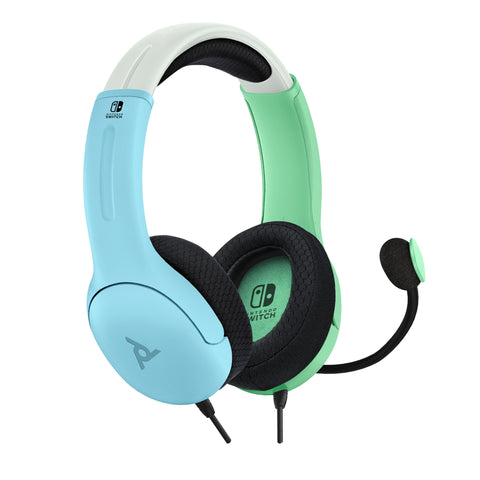 PDP LVL40 Wired Headset 500-162-BLGR-EU Blue/Green for NSW