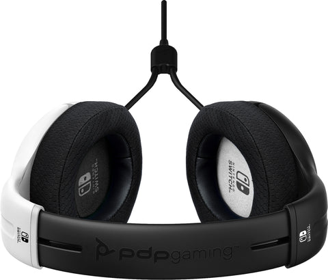 PDP LVL40 Wired Headset 500-162-BW-EU Black/White for NSW