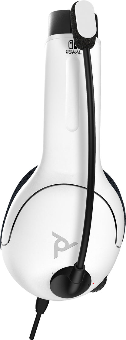 PDP LVL40 Wired Headset 500-162-BW-EU Black/White for NSW