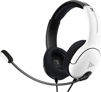 PDP LVL40 Wired Headset 500-162-BW-EU Black/White for NSW