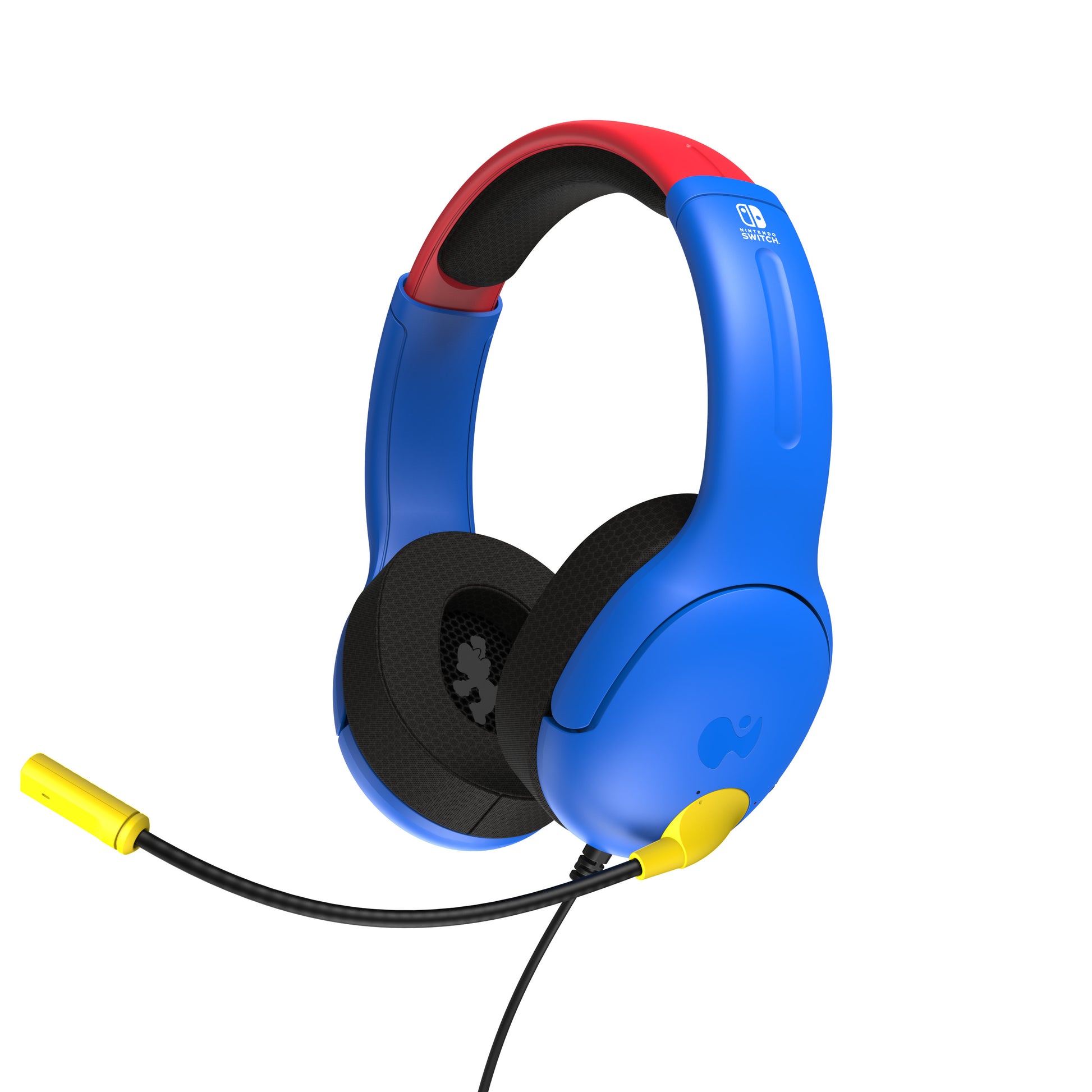 PDP Airlite Wired Headset 500-162-MAR NSW, (Mario)