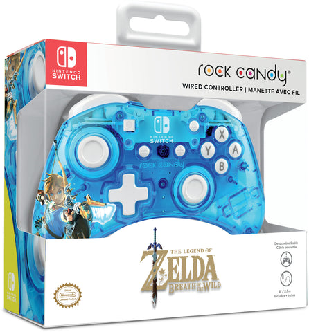 PDP Rock Candy Mini Controller 500-181-EU-LNK Zelda, NSW