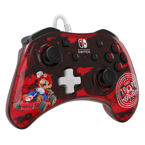 PDP Rock Candy Wired Controller 500-181-MAKT NSW, Mario Kart