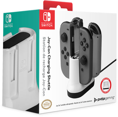 PDP Joy-Con Charging Shuttle 500-188-EU white, for NSW