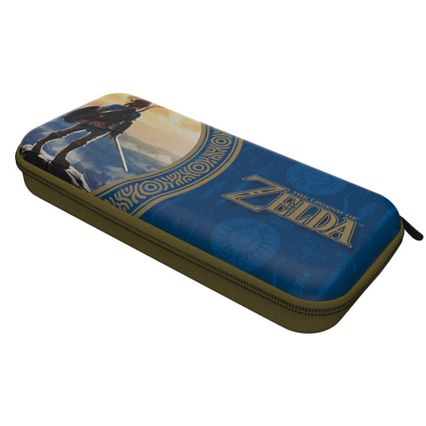 PDP Travel Case 500-218-HLBL NSW,Zelda,Hyrule Blue