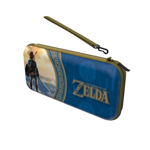 PDP Travel Case 500-218-HLBL NSW,Zelda,Hyrule Blue