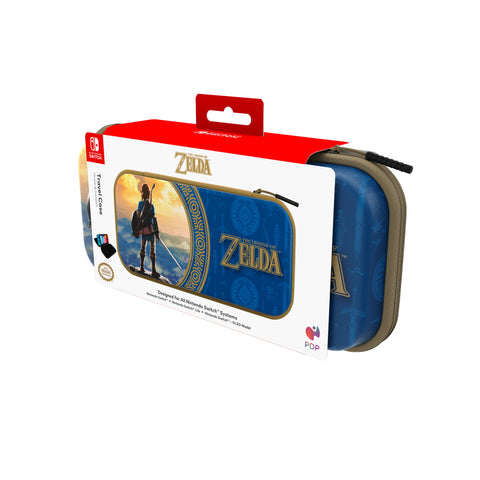 PDP Travel Case 500-218-HLBL NSW,Zelda,Hyrule Blue