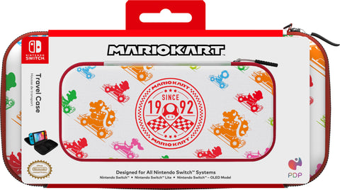 PDP Travel Case, NSW 500-218-MKRS Mario Kart Racers