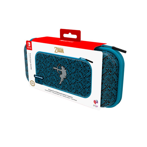 PDP Travel Case Sheikah Shoot 500-218-SKSG NSW, Glow in the Dark