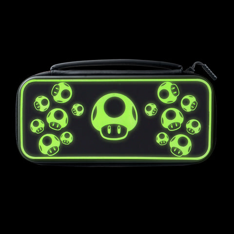 PDP Travel Case Plus 500-224-1UP NSW, 1 Up Glow in the Dark