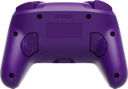 PDP Afterglow WAVE Wireless Ctrl 500-238-PR NSW, Purple