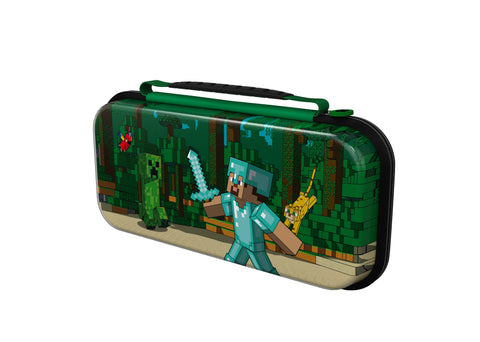 PDP Travel Case, NSW 500-245-FSBT Minecraft Battle