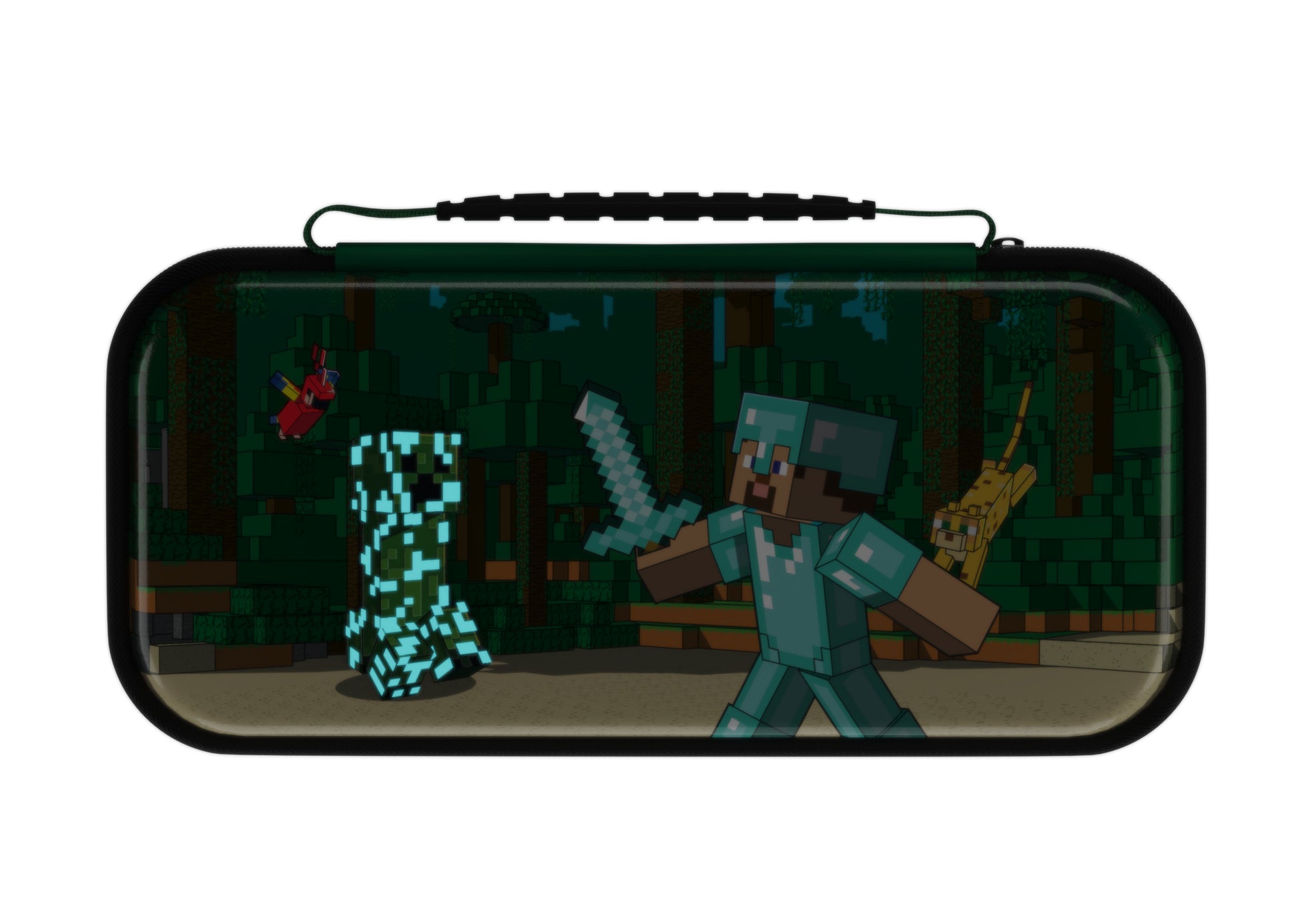 PDP Travel Case, NSW 500-245-FSBT Minecraft Battle