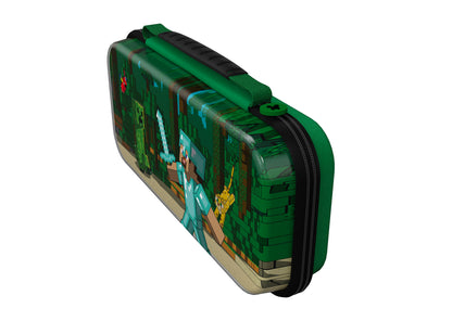 PDP Travel Case, NSW 500-245-FSBT Minecraft Battle