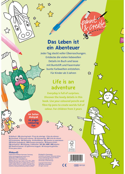 PELIKAN Supermalbuch 101523 A4 100g/m2