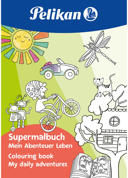 PELIKAN Supermalbuch 101523 A4 100g/m2