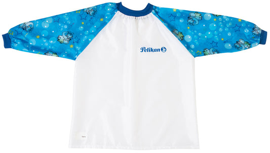 PELIKAN Malschürze Boys 105346 Blaue Ärmel