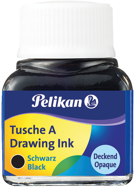 PELIKAN Tusche 10ml 201665 schwarz