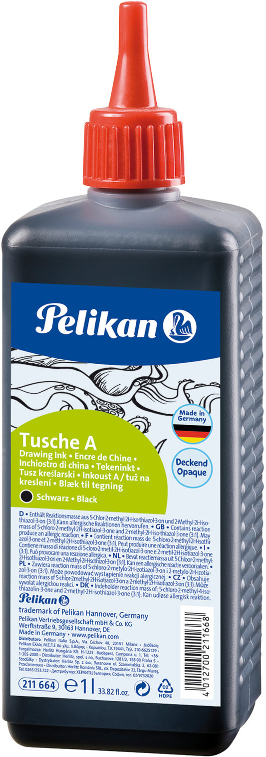 PELIKAN Tusche A 1000ml 211664 schwarz