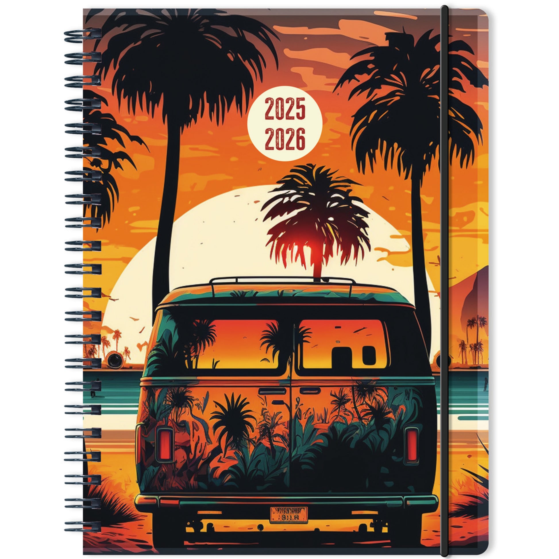 PELIKAN Schüleragenda Camper 25/26 300027019 1W/2S 15.5x19.9cm